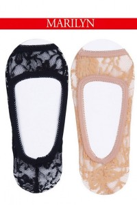 Talpici din dantela cu varf... 2