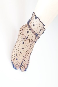 Sosete fine din tulle 1/4 -... 2