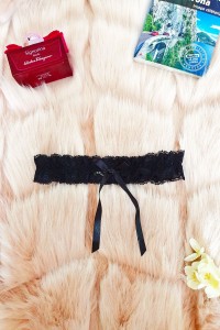 Jartiera Jolie Anna Bleu 2