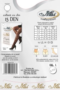 Ciorapi fini cu model -... 2