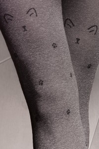 Ciorapi cu model pisica si... 2