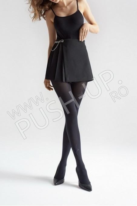 Ciorapi 60 den cu model stea - Marilyn Allure W07