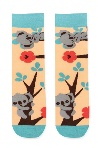 Sosete bumbac dama cu model koala