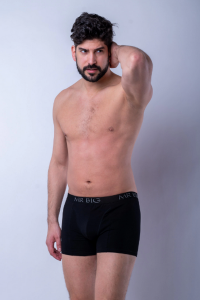 Boxer barbatesc din bumbac - Mr. Big 201 2