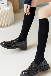 Sosete pana la genunchi din bambus 2