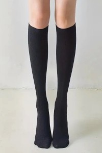 Sosete pana la genunchi din bambus