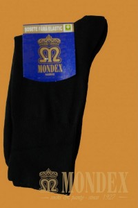 Sosete fara elastic, 100% bumbac - Mondex
