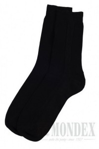 Sosete subtiri, cu model, pentru barbati, din bumbac - Mondex 2