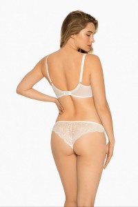 Sutien moale cu cupa intreaga si model floral - Gaia Chantal 534 2