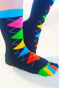 Sosete cu degete - GlamGirl 01 2