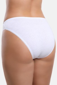 Chilot clasic din bumbac si dantela - Jolidon D3 2