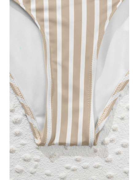 Costum de baie intreg in dungi - GlamGirl 106
