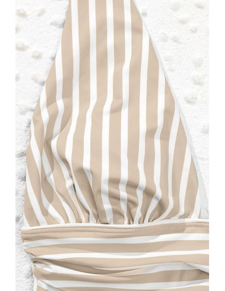 Costum de baie intreg in dungi - GlamGirl 106