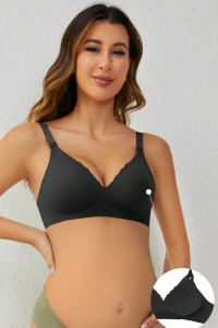 Sutien fara cusaturi, pentru alaptare - Glamgirl Laser Cut X 2