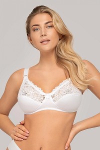 Sutien cupa intreaga, cu dantela si burete subtire - Stella 09 Unitedots X