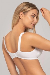 Sutien cupa intreaga, cu dantela si burete subtire - Stella 09 Unitedots X 2