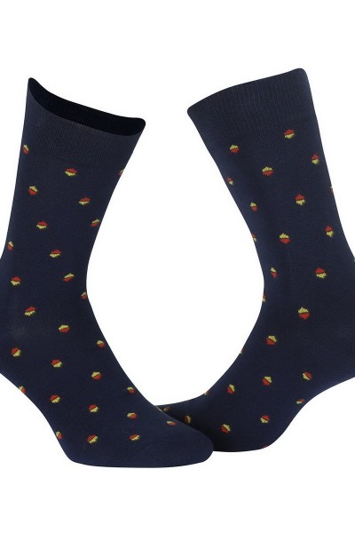 Sosete din bumbac, cu model - Wola Perfect Man