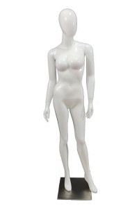 Manechin de dama din fibra...