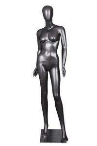 Manechin de dama din fibra...