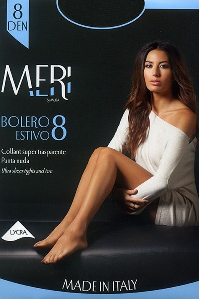 Ciorapi 8 den, super transparenti - Meri Bolero Estivo 8