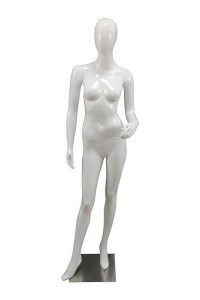 Manechin de dama din fibra...