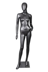 Manechin de dama din fibra...