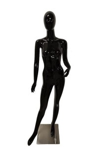 Manechin de dama din fibra...