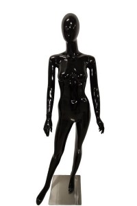 Manechin de dama din fibra...