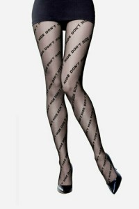 Ciorapi fini cu model - Lores Don't Hide