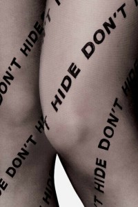 Ciorapi fini cu model - Lores Don't Hide 2