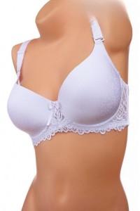 Sutien cu cupa preformata si push-up moderat X 2