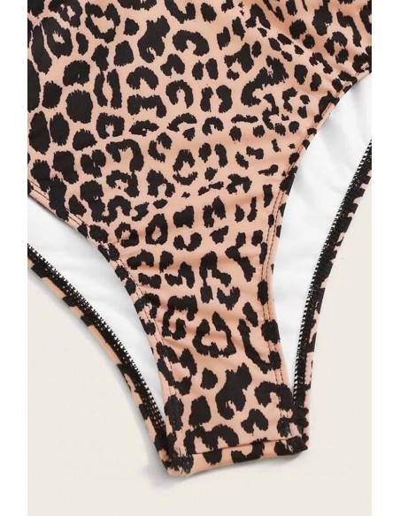 Costum de baie intreg cu decolteu adanc - GlamGirl 115