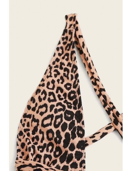 Costum de baie intreg cu decolteu adanc - GlamGirl 115