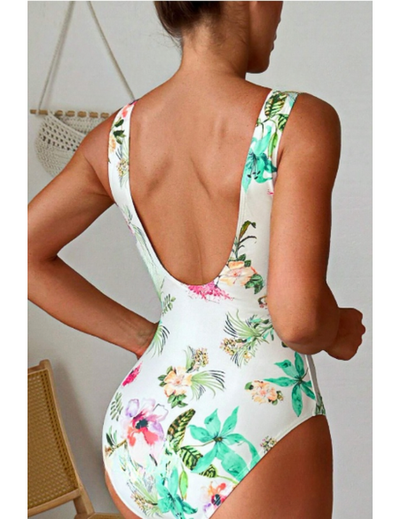 Costum de baie intreg, cu cupa preformata - GlamGirl 111