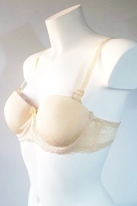 Sutien cu cupa balconette X 2