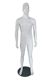 Manechin barbati din fibra de sticla , alb BE-1