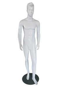 Manechin barbati din fibra de sticla , alb BE-5
