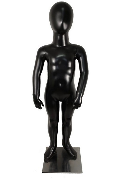 Manechin pentru copii, din fibra de sticla , negru BB-3