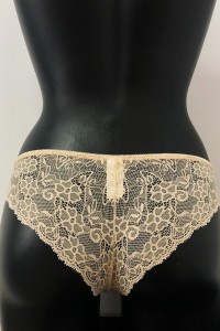 Chilot brazilian din microfibra si dantela - Piera S1561 X