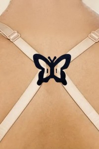 Clips bretele sutien - Glam Fluture X