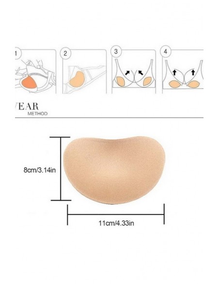 Buretei adezivi pentru extra push-up