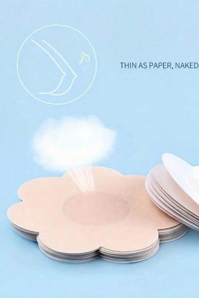 Pad adeziv textil pentru sfarcuri - Glam Flower X