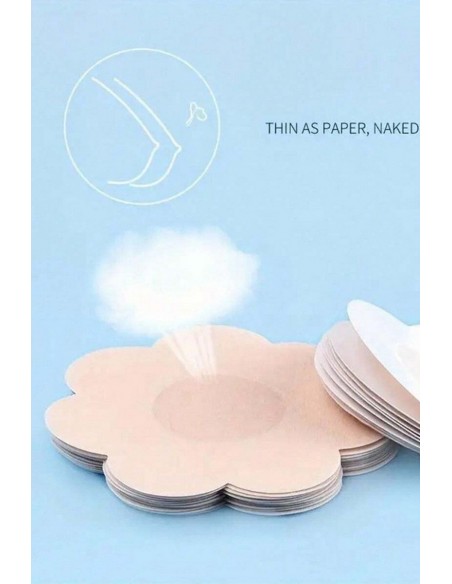 Pad adeziv textil pentru sfarcuri - Glam Flower X