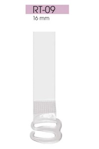 Bretele transparente 16 mm pentru sutien - Julimex RT 09