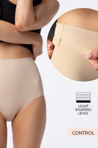 Chiloti cu talie foarte inalta - Julimex Amber Maxi High X