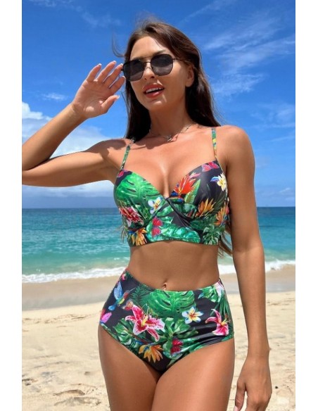 Costum de baie doua piese