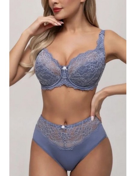 Sutien din dantela cu burete subtire Lanny -  11676 Sutien din dantela cu burete subtire Lanny -  11676