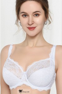 Sutien din dantela cu burete subtire Lanny -  11676 X