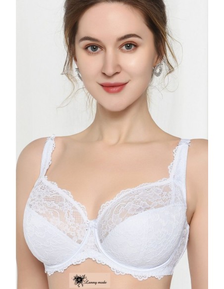 Sutien din dantela cu burete subtire Lanny -  11676 X Sutien din dantela cu burete subtire Lanny -  11676 X