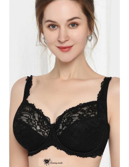 Sutien din dantela cu burete subtire Lanny -  11676 Sutien din dantela cu burete subtire Lanny -  11676